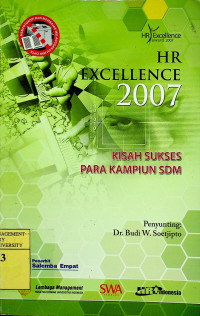 HR EXCELLENCE 2007: KISAH SUKSES PARA KAMPIUM SDM