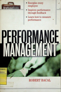 PERFORMANCE MANAGEMENT