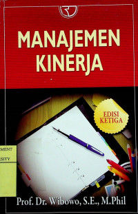 MANAJEMEN KINERJA, EDISI KETIGA