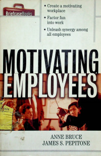 MOTIVATING EMPLOYEES