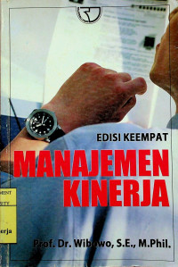 MANAJEMEN KINERJA, EDISI KEEMPAT