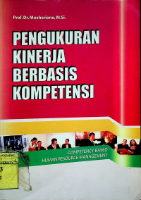 PENGUKURAN KINERJA BERBASIS KOMPETENSI