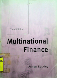 Multinational Finance, Third Edition