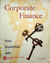 Corporate Finance, Fifth Edtion