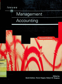 Issues IN Management Accounting, Second Edition