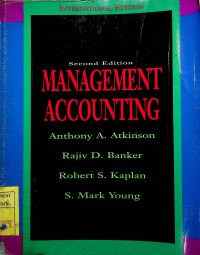 MANAGEMENT ACCOUNTING, Second Edition