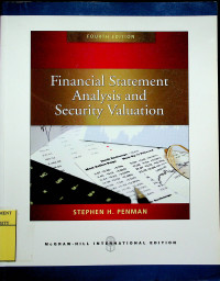 Financial Statement Analysis and Security Valuation, Fourth Edition