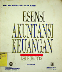 ESENSI AKUNTANSI KEUANGAN