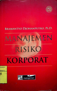 MANAJEMEN RISIKO KORPORAT