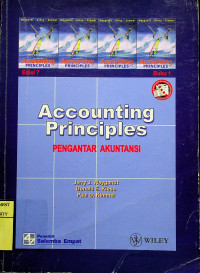 Accounting Principles = PENGANTAR AKUNTANSI, Buku 1