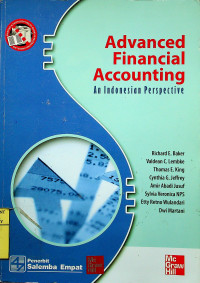 Advanced Financial Accounting : An Indonesian Perpective