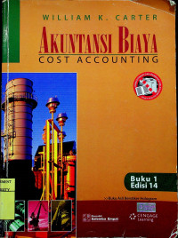 AKUNTANSI BIAYA = COST ACCOUNTING, Buku 1, Edisi 14