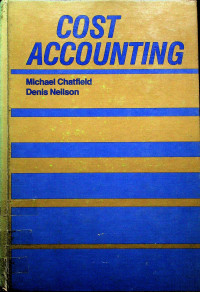 COST ACCOUNTING