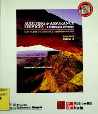 JASA AUDITING & ASSURANCE = PENDEKATAN SISTEMATIS, Buku Satu, Edisi 4