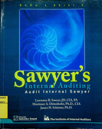 Audit Internal Sawyer, BUKU 3, EDISI 5