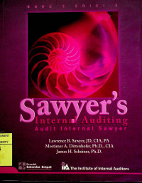 Audit Internal Sawyer, BUKU 2, EDISI 5