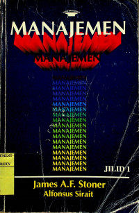 MANAJEMEN, EDISI KEDUA (REVISI), JILID 1