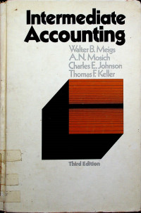 Intermediate Accounting, Third Edition