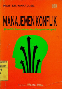 MANAJEMEN KONFLIK (Konflik Perusahaan dan Pengembangan)