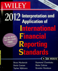 WILEY 2012 Interpretation and Application of International Financial Reporting Standards