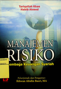 MANAJEMEN RISIKO: Lembaga Keuangan Syariah