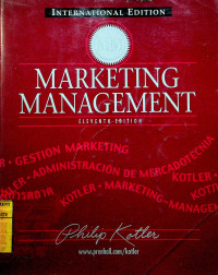 MARKETING MANAGEMENT, ELEVENTH EDITION