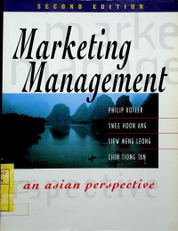 Marketing Management: an asian perspective, SECOND EDITION