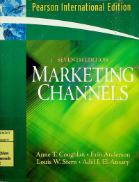 MARKETING CHANNELS, SEVENTH EDITION