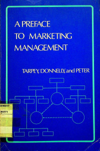 A PREFACE TO MERKETING MANAGEMENT