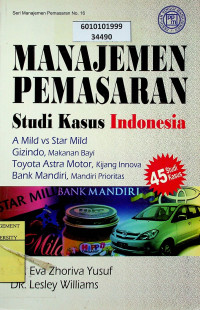 MANAJEMEN PEMASARAN: Studi Kasus Indonesia