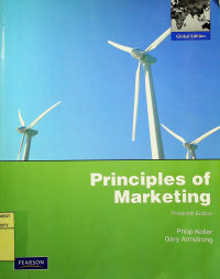 Principles of Marketing, Thirteenth Edition