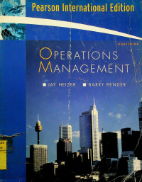 OPERATIONS MANAGEMENT Eighth Edition