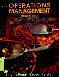 OPERATIONS MANAGEMENT 7th EDITION