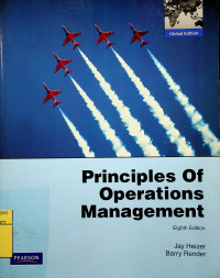 Principles of Operations Management Eighth Edition