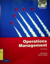 Operations Management Tenth Edition