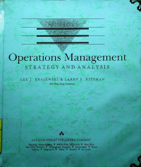 Operations Management: STRATEGY AND ANALYSIS, Second  Edition