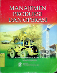 MANAJEMEN PRODUKSI DAN OPERASI, Edisi 2