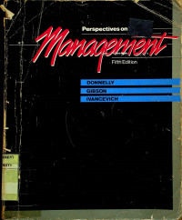 Perspectives on Management, Fifth Edition