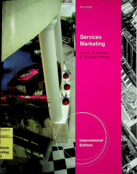 Services Marketing, 4th edition International Edition