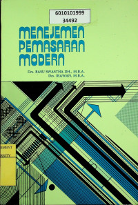 MANAJEMEN PEMASARAN MODERN