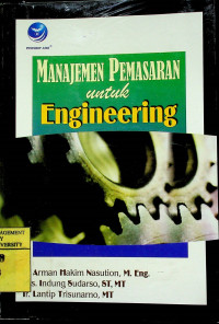 MANAJEMEN PEMASARAN Untuk Engineering