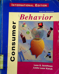 Consumer Behavior, SIXTH EDITION