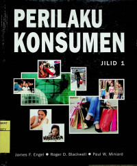 PERILAKU KONSUMEN, JILID 1