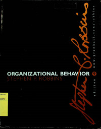 ORGANIZATIONAL BEHAVIOR, 9 edition