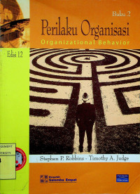 Perilaku Organisasi = Organizational Behavior Buku 2 Edisi 12