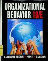 ORGANIZATIONAL BEHAVIOR 10/E