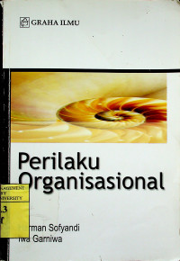 Perilaku Organisasional