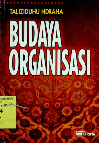 BUDAYA ORGANISASI