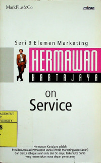 HERMAWAN KARTAJAYA On Service