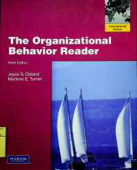 The Organizational Behavior Reader, Ninth Edition